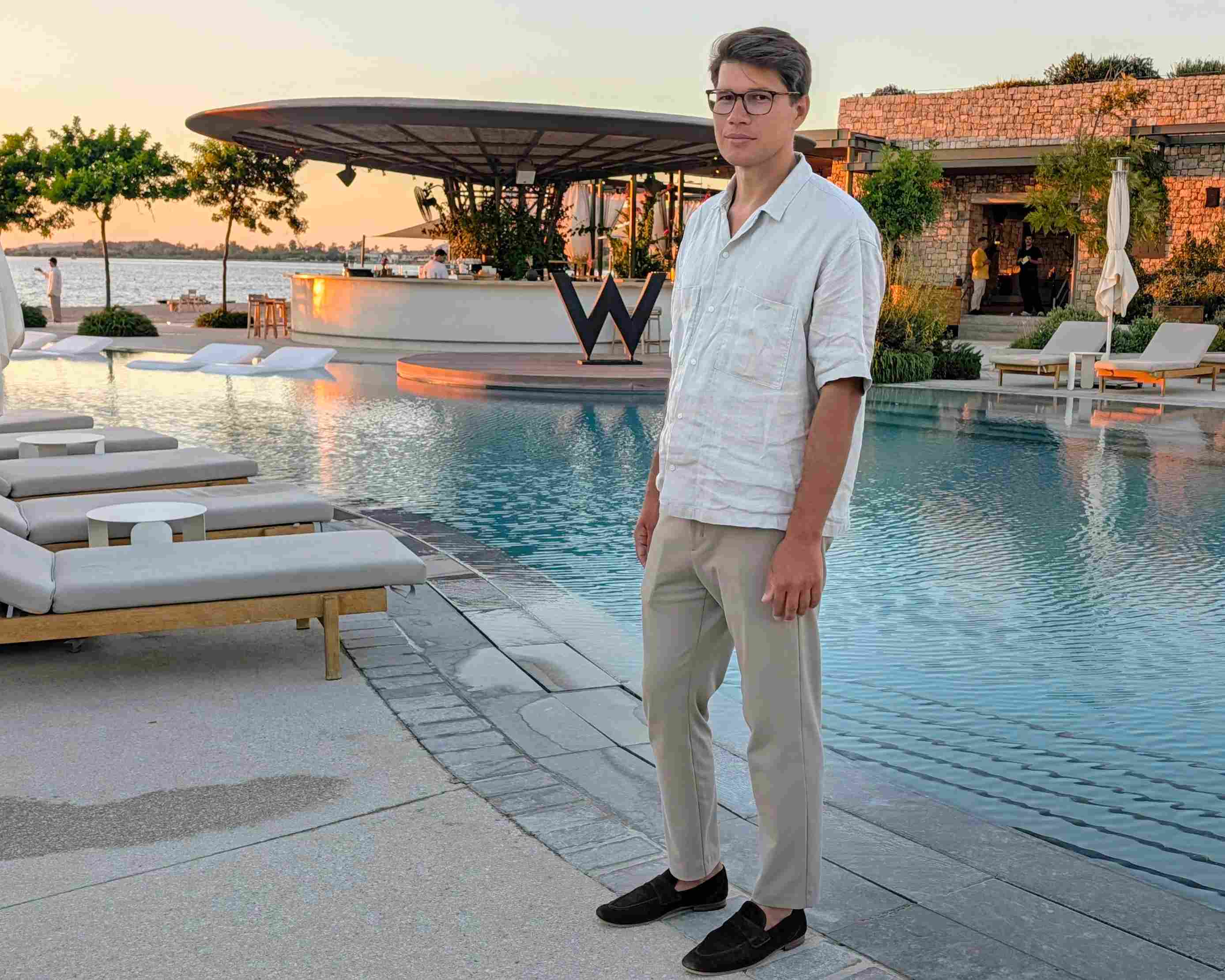 Инспекция W Costa Navarino во время инфотура по Афинской Ривьере и Пелопоннесу 30 сентября – 7 октября 2026 года
